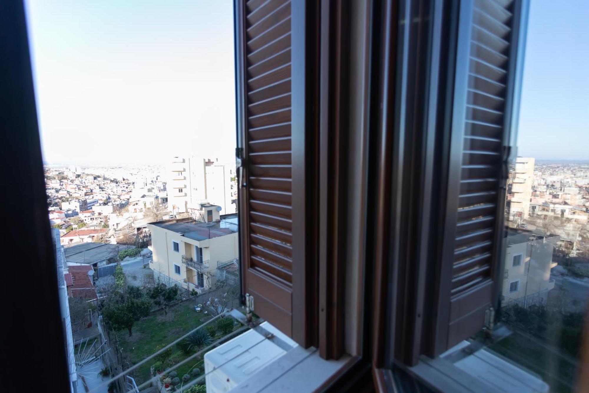 Apartmán Vila Kaci Durrës Exteriér fotografie